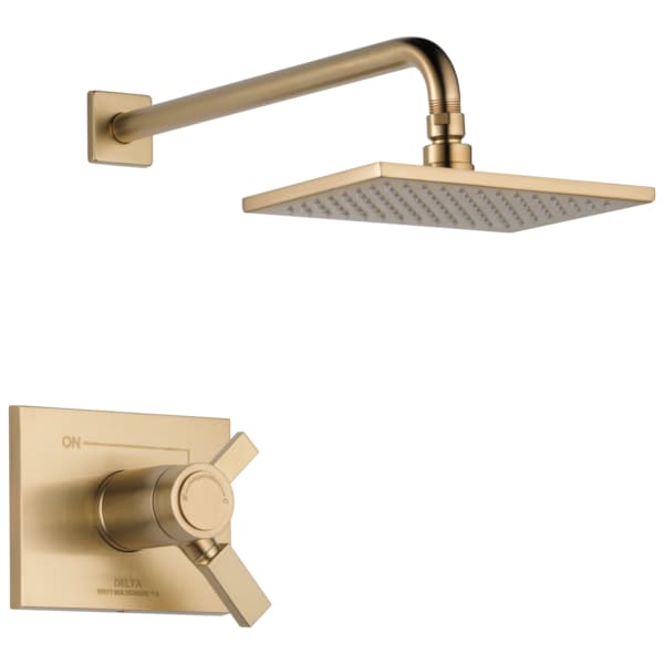 Vero TempAssure 17T Series Shower Trim Champagne Bronze